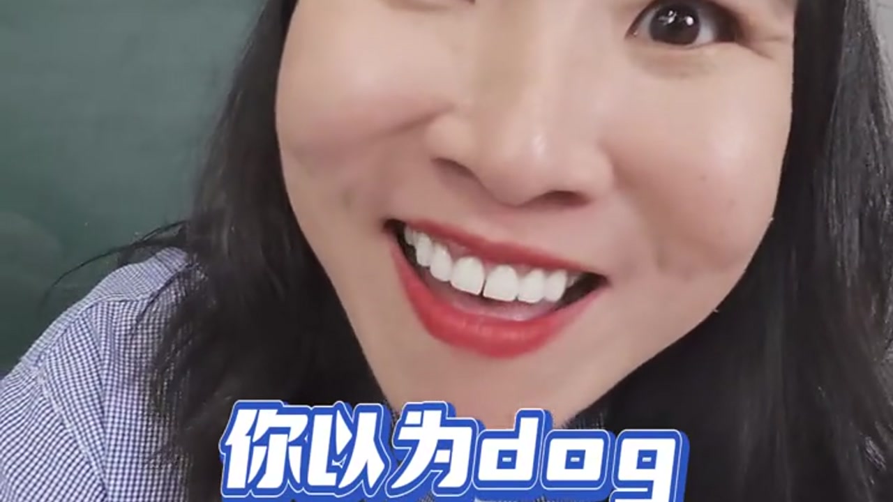 教英语的Sharon: 你以为dog只有狗的意思？ #英语  #英语短语  #日常用语