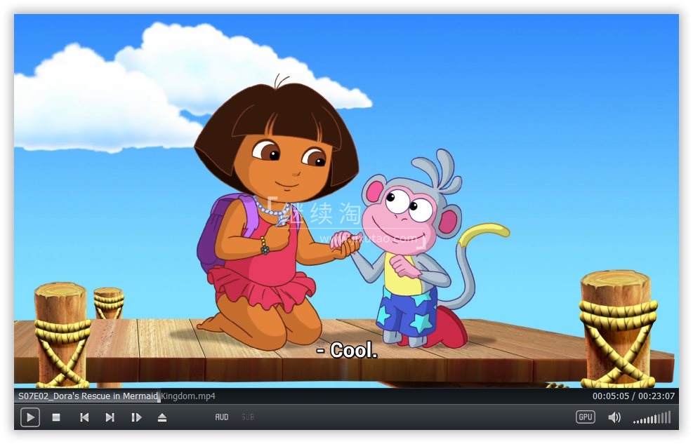 Dora The Explorer 爱探险的朵拉 图片17