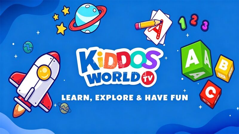 YouTube英语启蒙节目《Kiddos World TV》全192集，1080P高清视频带英文字幕，百度网盘下载！ | 继续淘