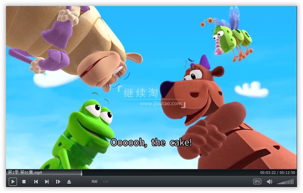WordWorld 单词世界 自然拼读 图片19