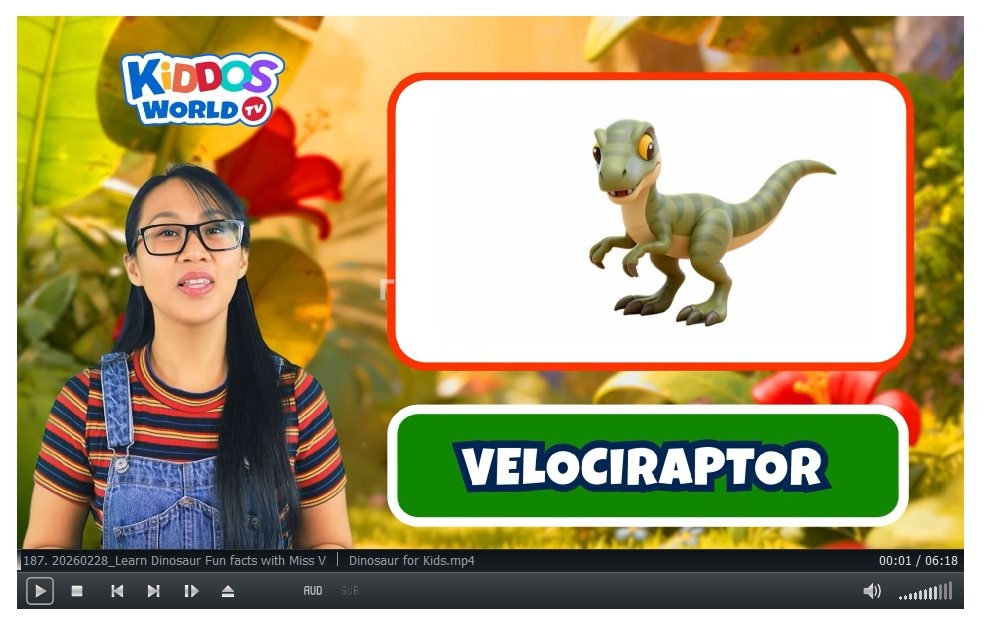 Kiddos World TV 图片3