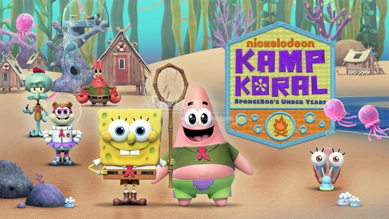 英文动画《Kamp Koral: SpongeBob's Under Years 珊瑚营地：海绵宝宝的少年时代》全1-2季共78集，1080P高清视频带英文字幕，百度网盘下载！ | 继续淘
