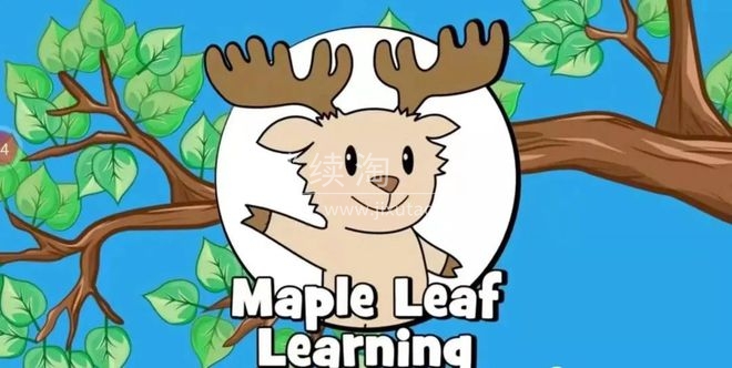 Youtube英文儿歌自然拼读动画《Maple Leaf Learning》全410集,1080P高清视频带英文字幕,百度网盘下载! | 继续淘
