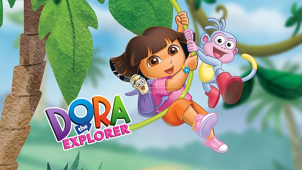 Dora The Explorer 爱探险的朵拉 图片1