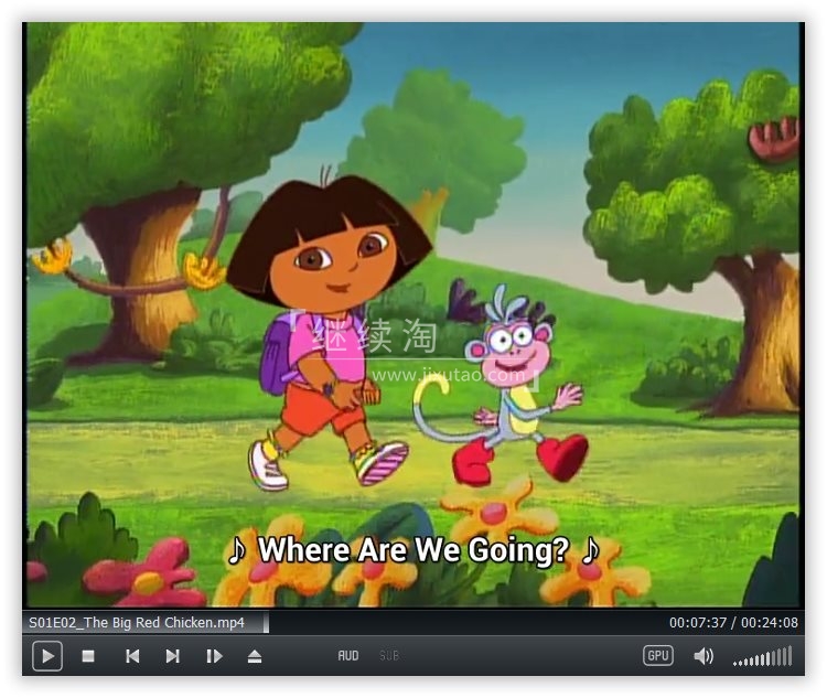 Dora The Explorer 爱探险的朵拉 图片11