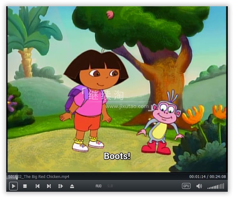 Dora The Explorer 爱探险的朵拉 图片9