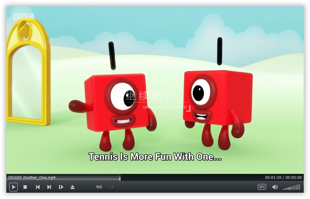 BBC Numberblocks 数字积木 图片15