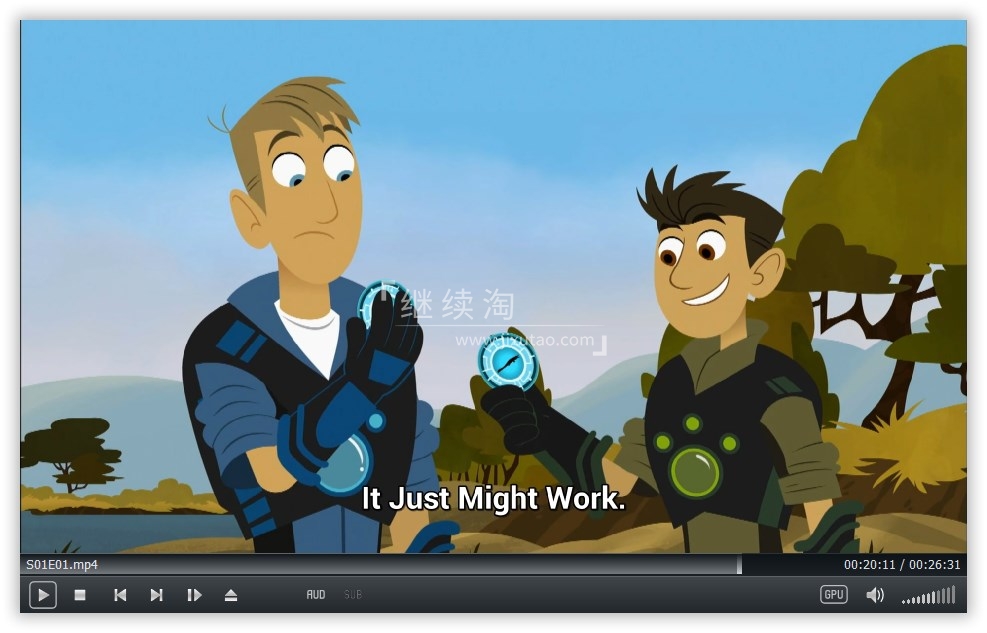 Wild Kratts 动物兄弟 图片9
