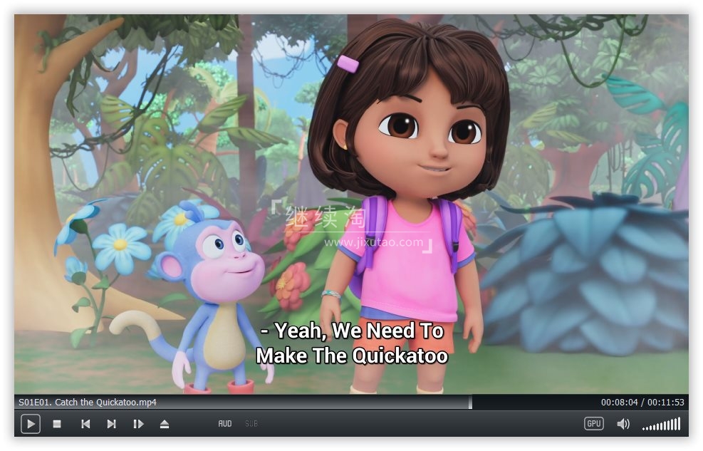 Dora: Say Hola to Adventure! 朵拉:冒险开始啦! 爱探险的朵拉 图片7