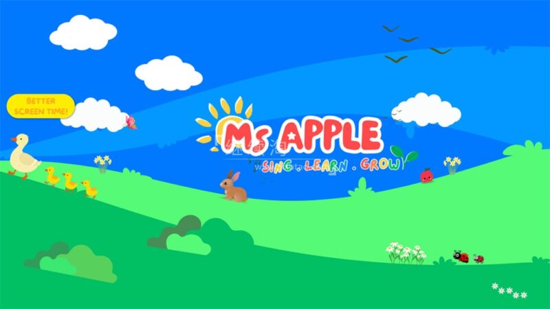 YouTube英语启蒙频道《Ms Apple》全57集,1080P高清视频,百度网盘下载! | 继续淘