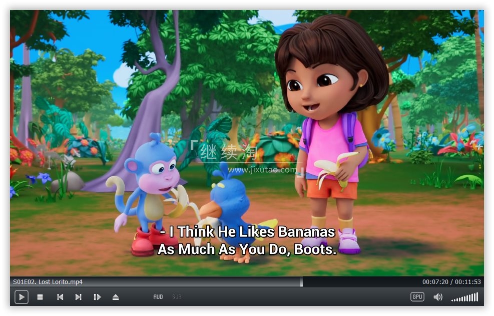 Dora: Say Hola to Adventure! 朵拉:冒险开始啦! 爱探险的朵拉 图片11