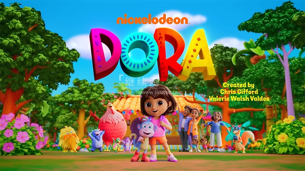 Dora: Say Hola to Adventure! 朵拉:冒险开始啦! 爱探险的朵拉 图片1
