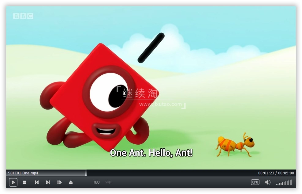 BBC Numberblocks 数字积木 图片11