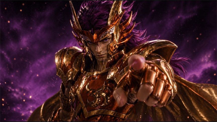 圣斗士星矢 ― 出世之・海王觉醒篇#AI#圣斗士