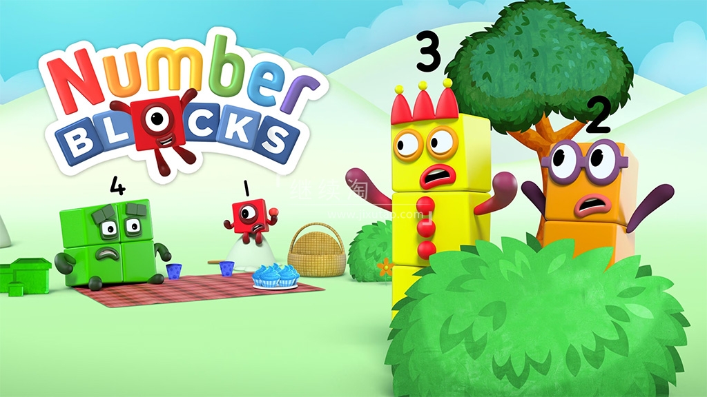 BBC Numberblocks 数字积木 图片1