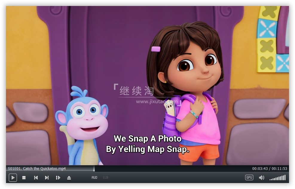 Dora: Say Hola to Adventure! 朵拉:冒险开始啦! 爱探险的朵拉 图片5