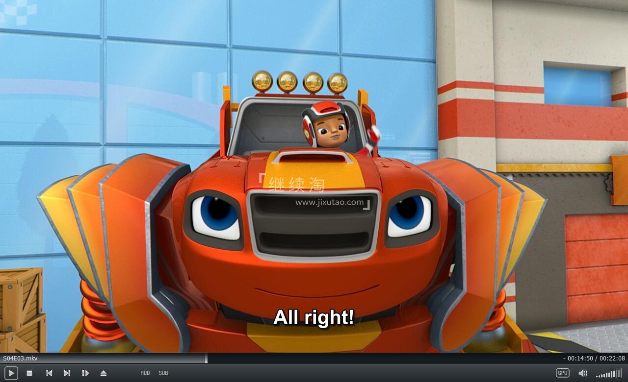 Blaze and the Monster Machines 旋风战车队 火焰怪物卡车 图片13
