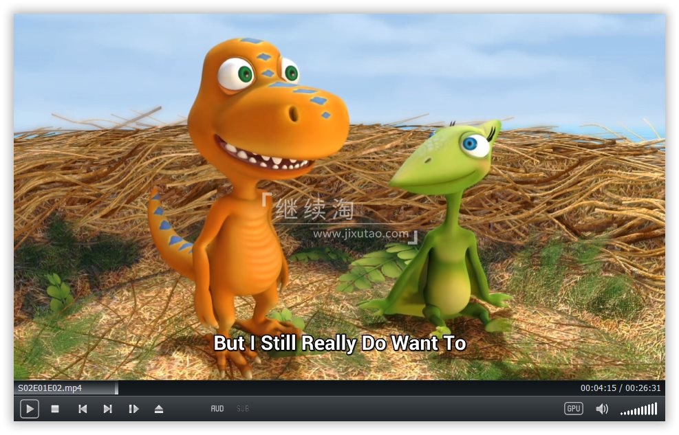 Dinosaur Train 恐龙火车 图片9
