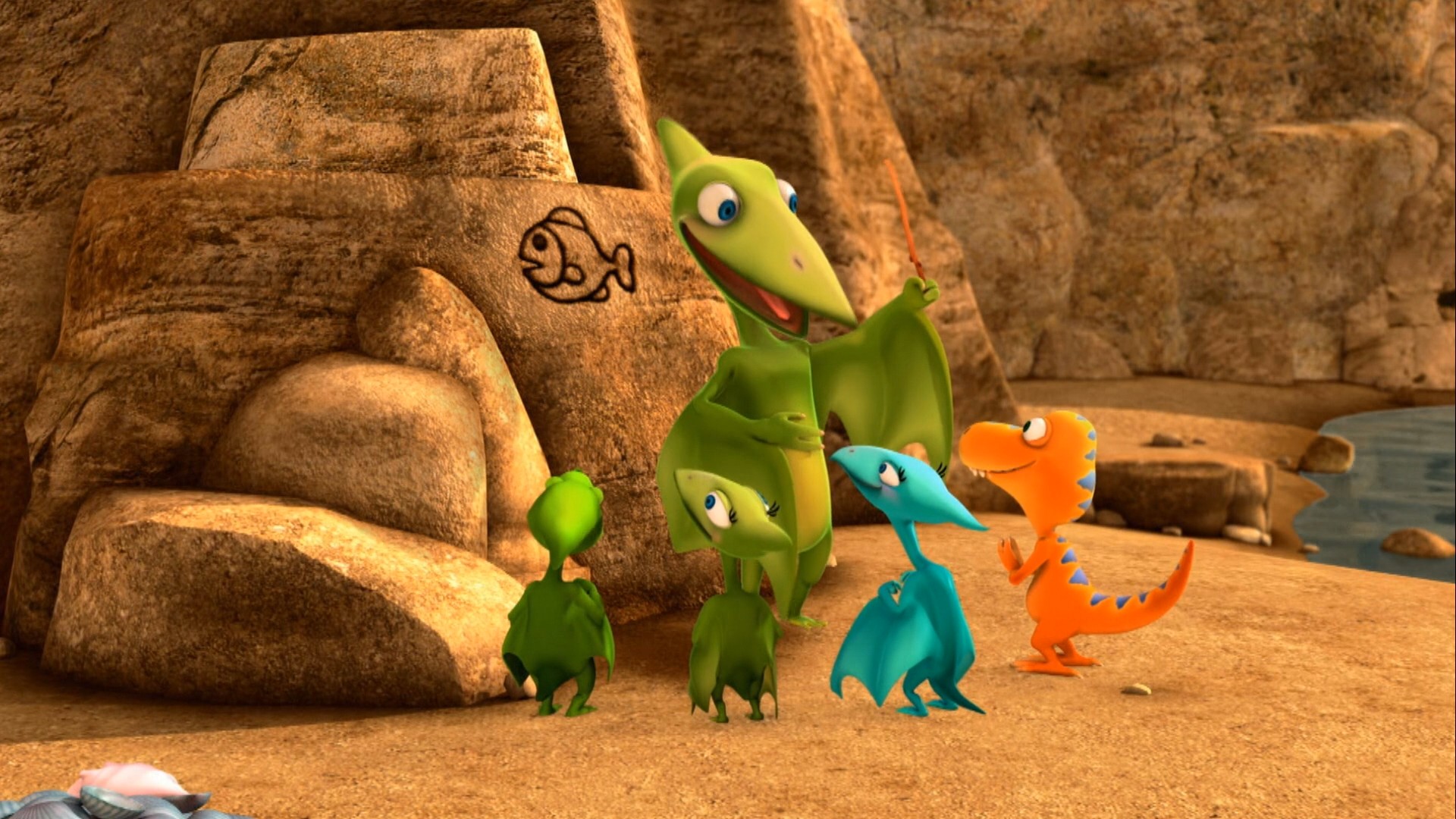 Dinosaur Train 恐龙火车 图片1