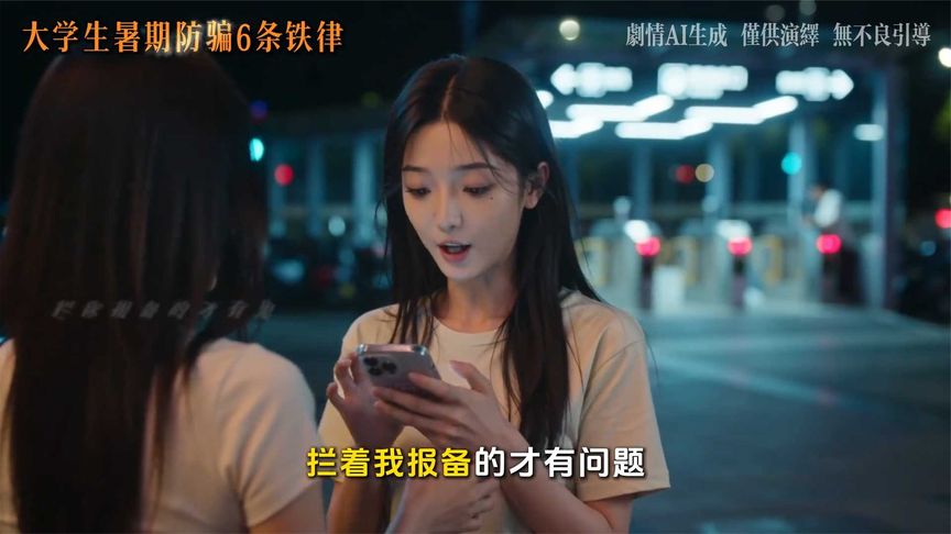 大学生暑期防骗6条铁律,避开所有"天上掉的馅饼" #女生防骗