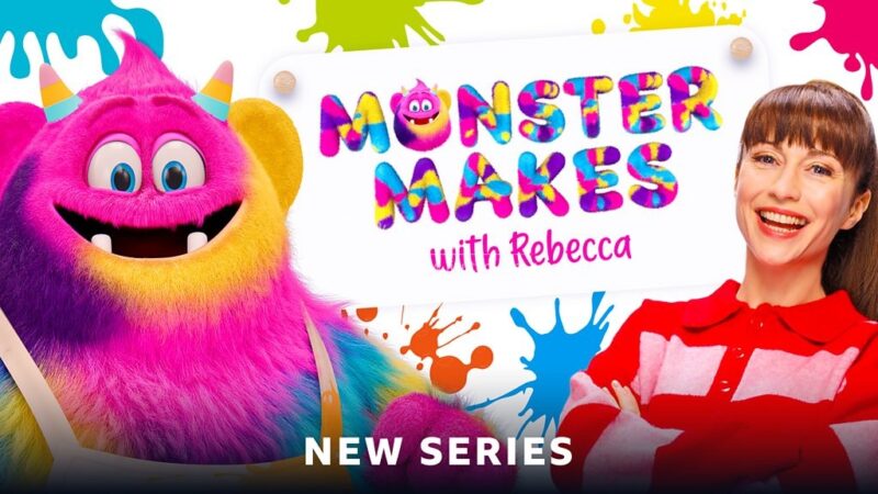 BBC儿童益智节目《Monster Makes 小怪物创意工厂》全19集，1080P高清视频带英文字幕，百度网盘下载！ | 继续淘