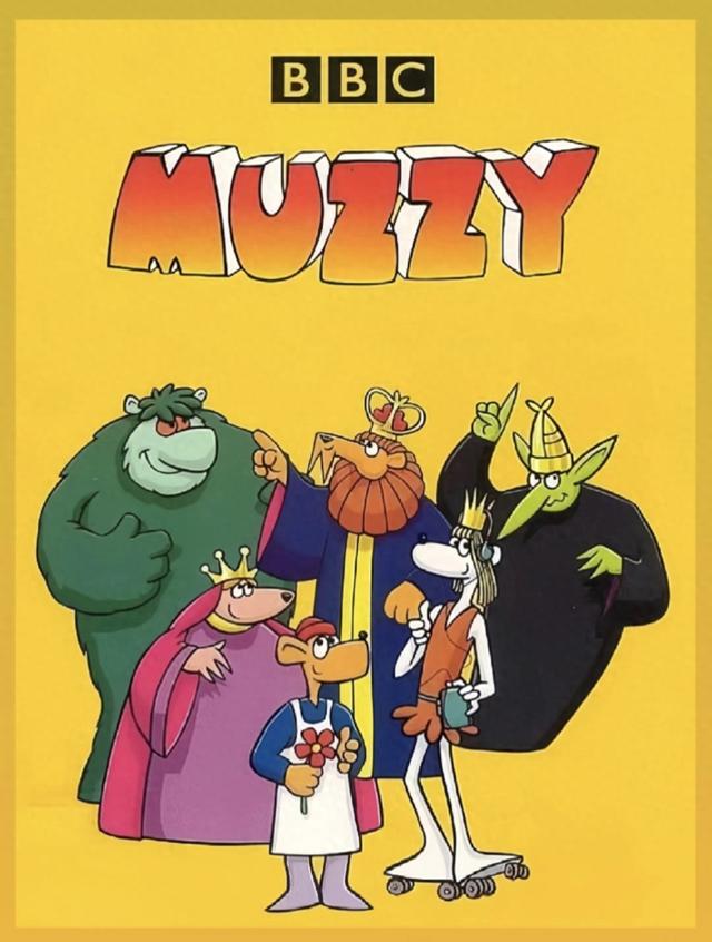 英语启蒙必看动画 | No.3：牛津专家联手打造的Big Muzzy