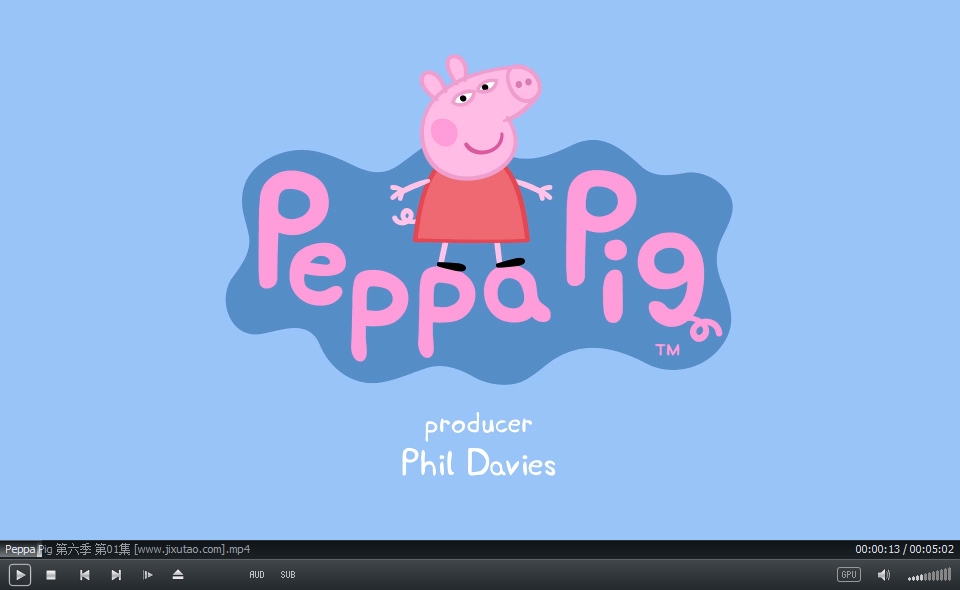 Peppa Pig 小猪佩奇 图片7
