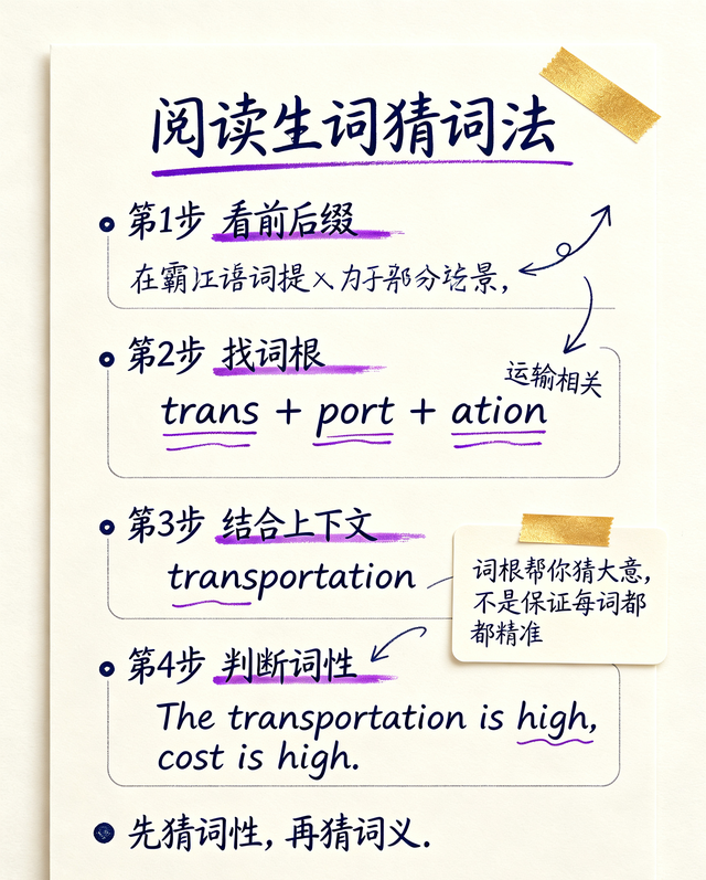 掌握6个核心词根,巧记海量单词,快速扩大英语词汇量